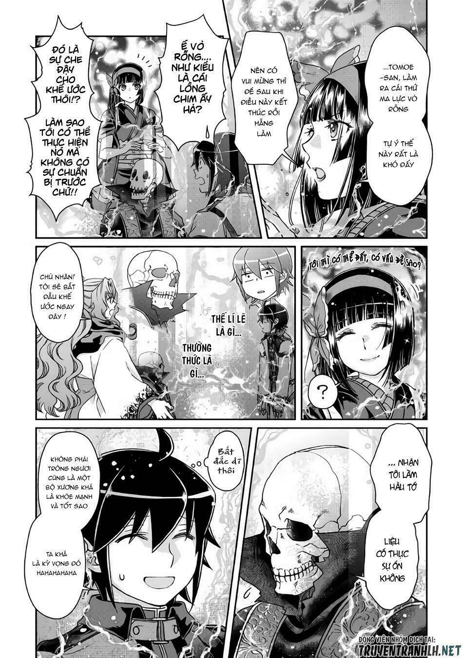 Tsuki Ga Michibiku Isekai Douchuu Chapter 41 - Trang 2