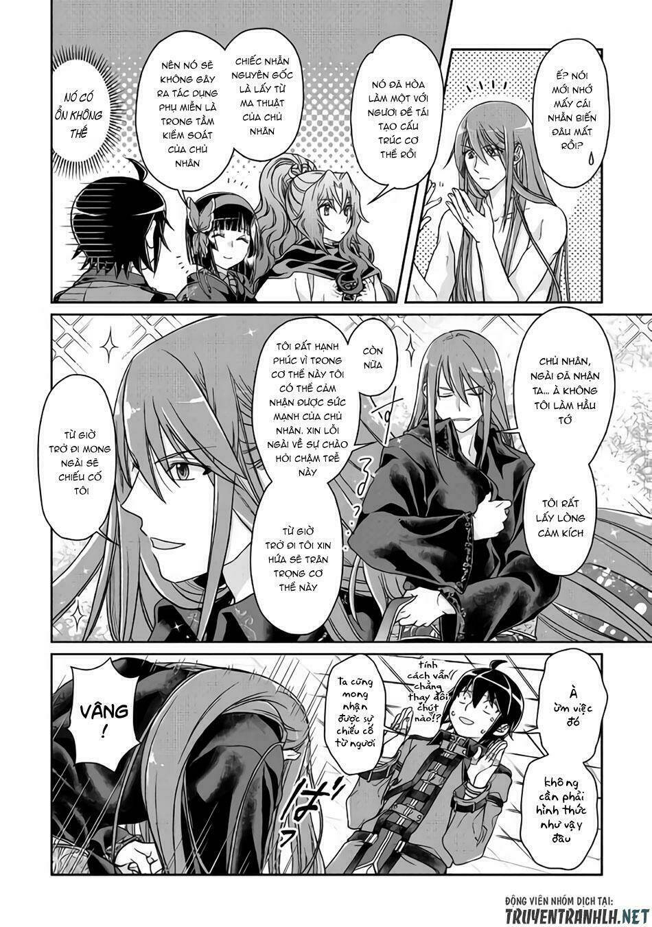 Tsuki Ga Michibiku Isekai Douchuu Chapter 41 - Trang 2