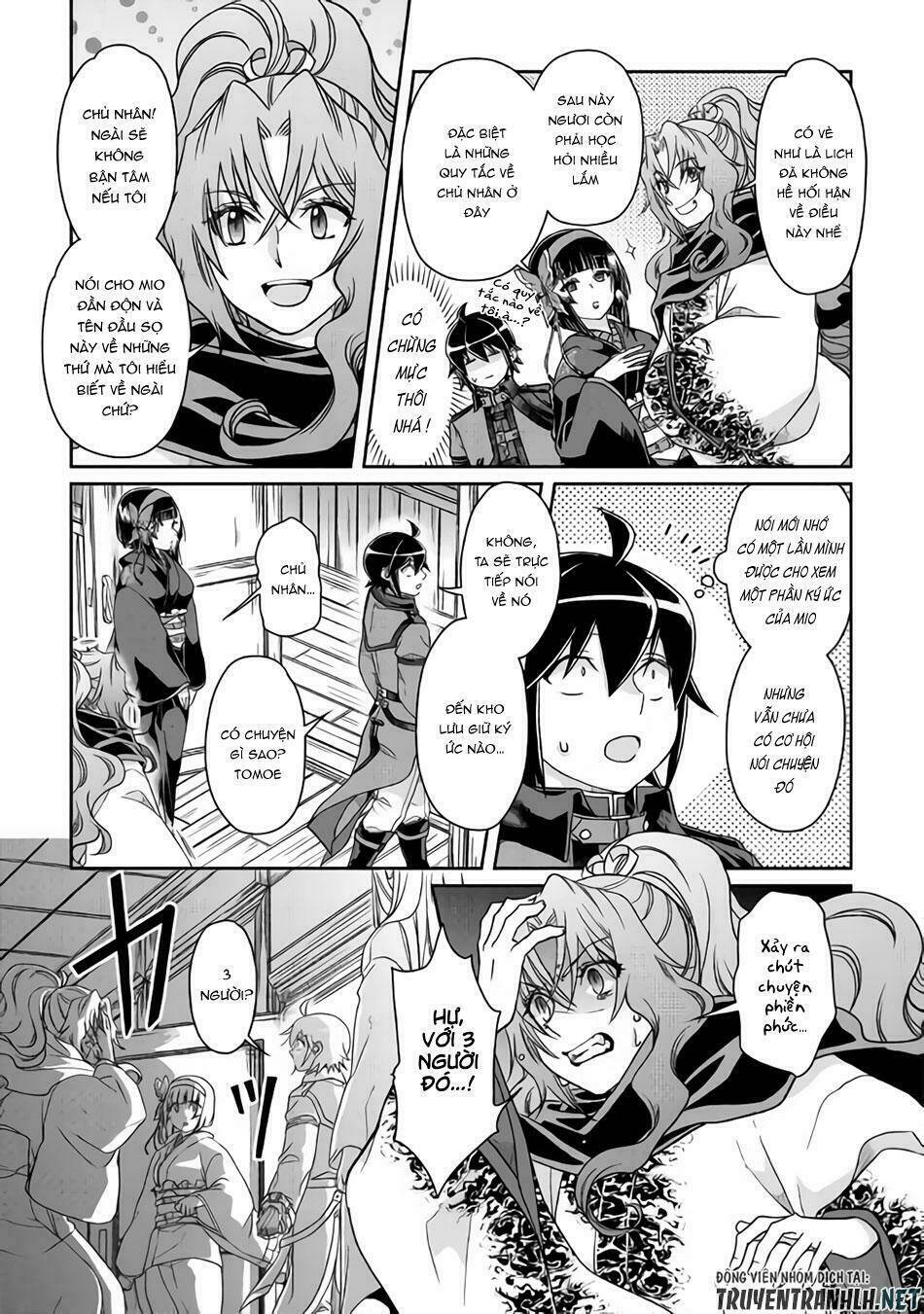 Tsuki Ga Michibiku Isekai Douchuu Chapter 41 - Trang 2