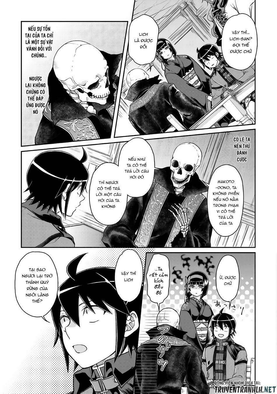 Tsuki Ga Michibiku Isekai Douchuu Chapter 41 - Trang 2