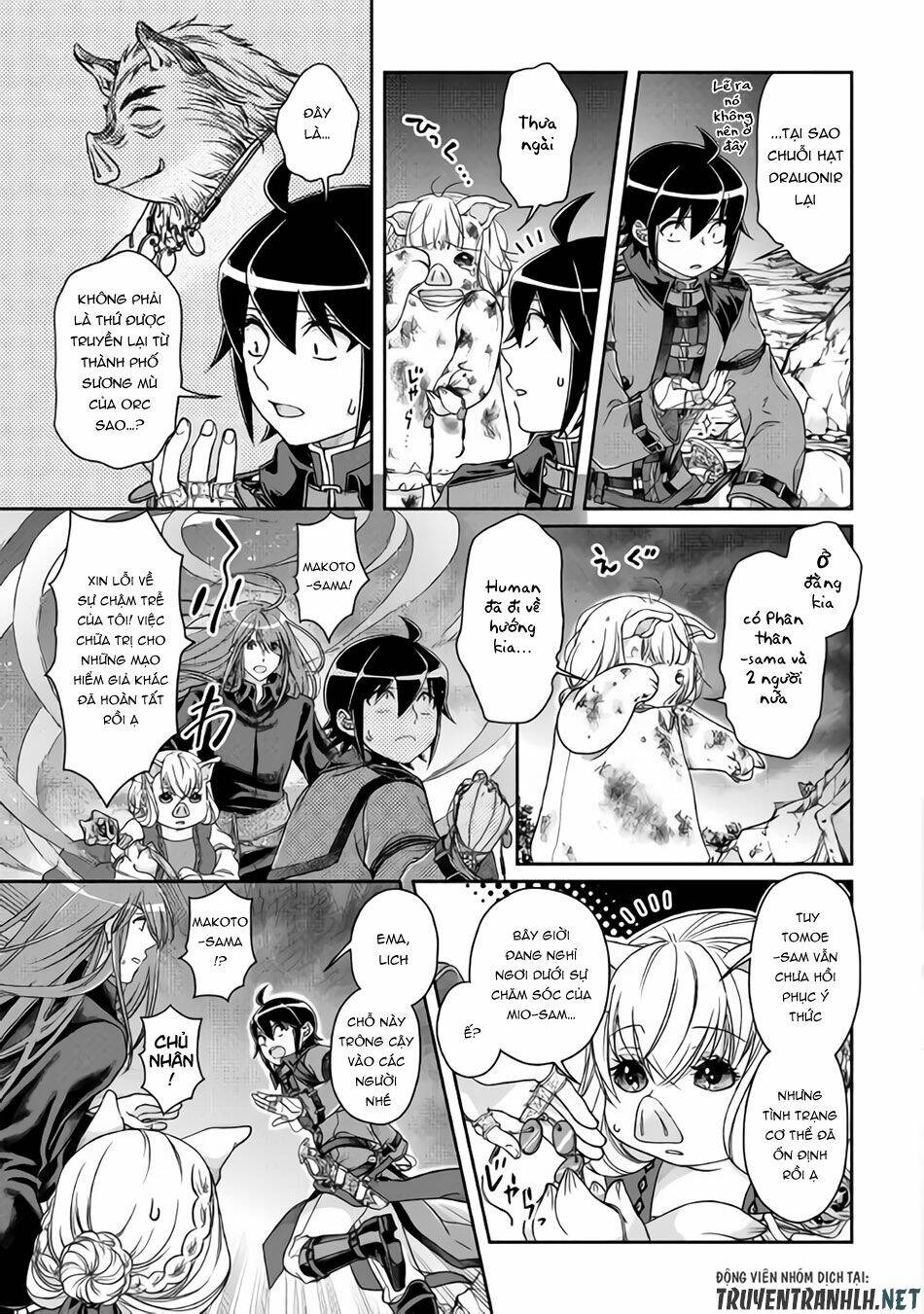 Tsuki Ga Michibiku Isekai Douchuu Chapter 42 - Trang 2