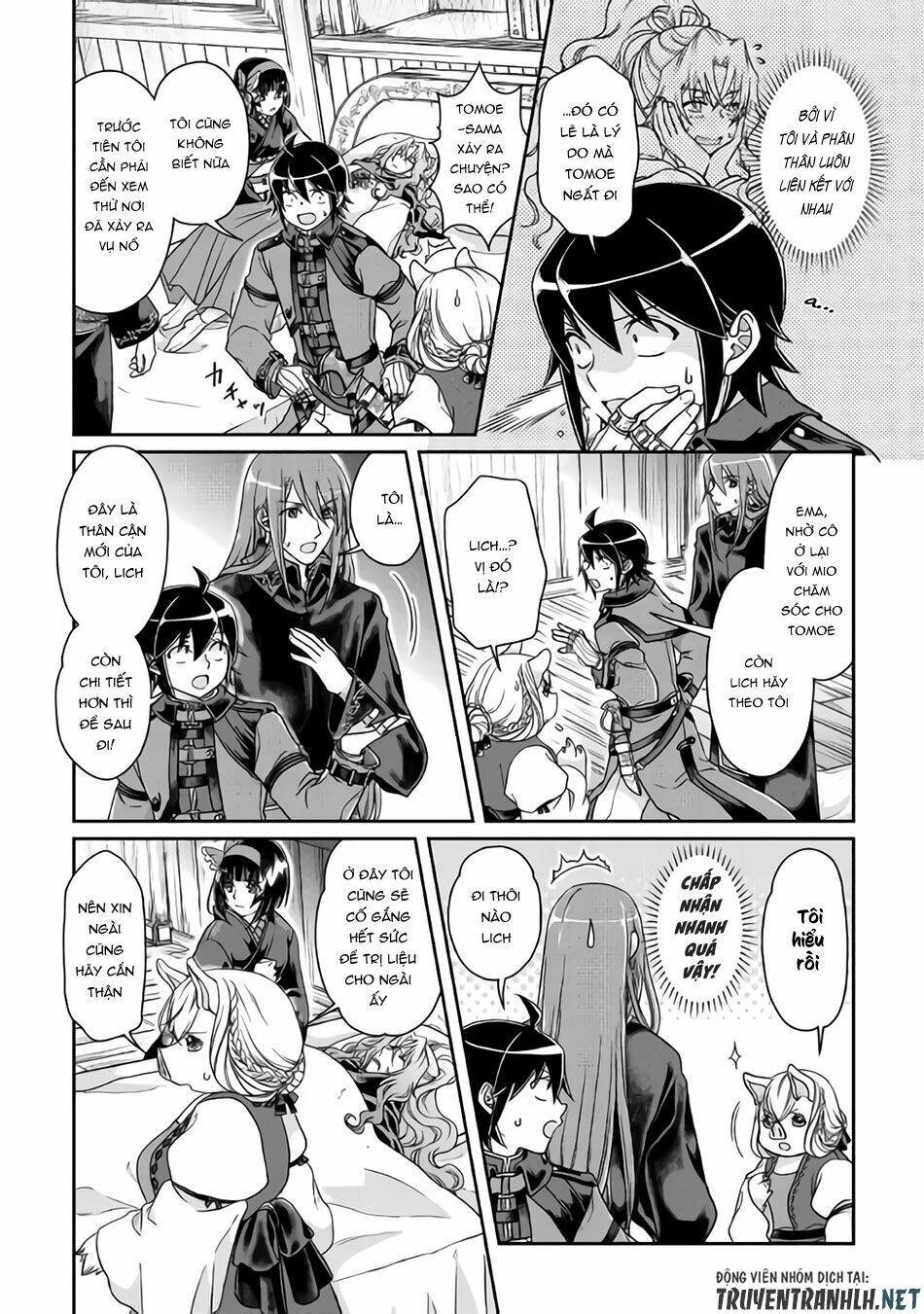 Tsuki Ga Michibiku Isekai Douchuu Chapter 42 - Trang 2
