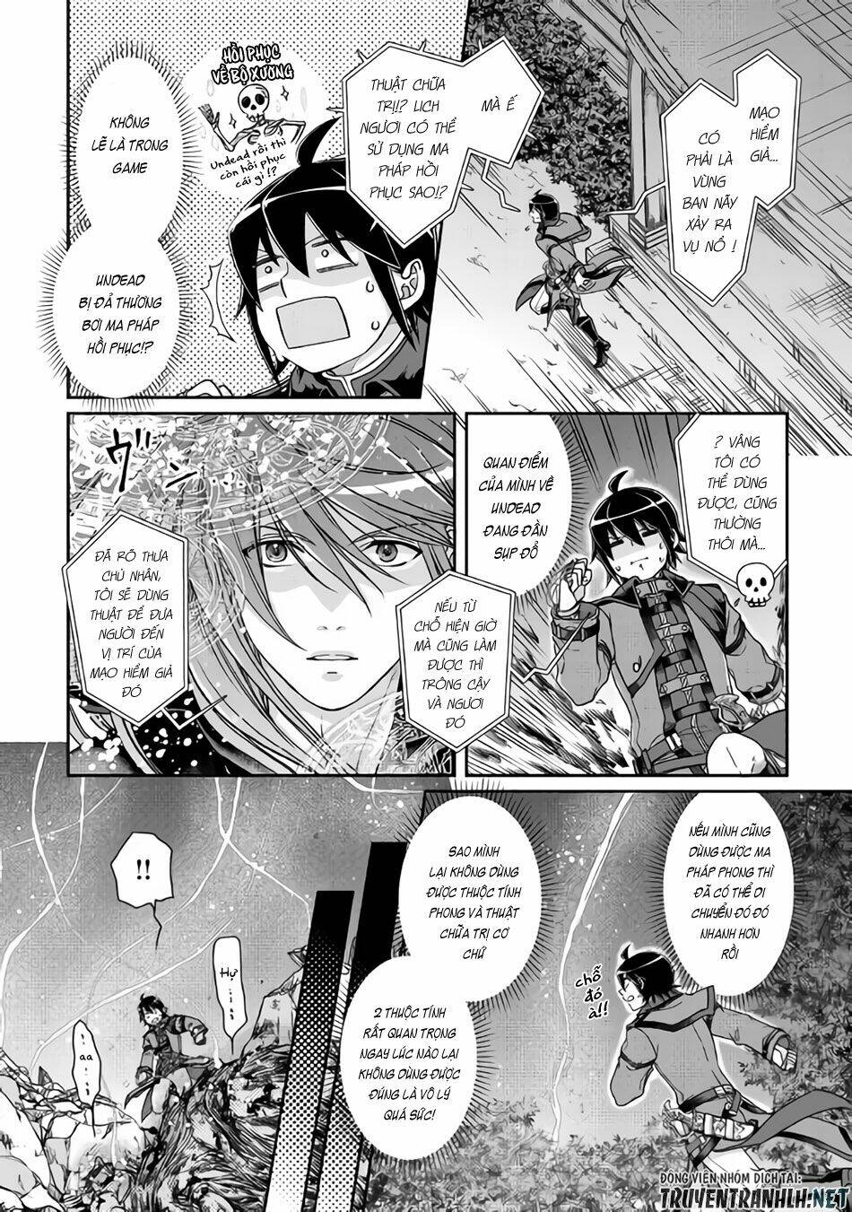 Tsuki Ga Michibiku Isekai Douchuu Chapter 42 - Trang 2