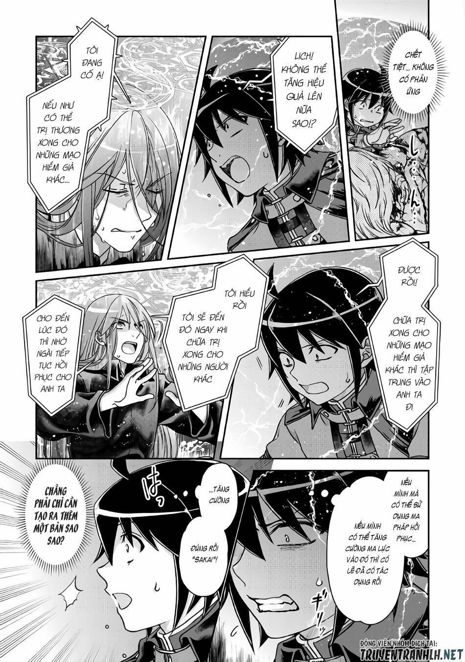 Tsuki Ga Michibiku Isekai Douchuu Chapter 42 - Trang 2