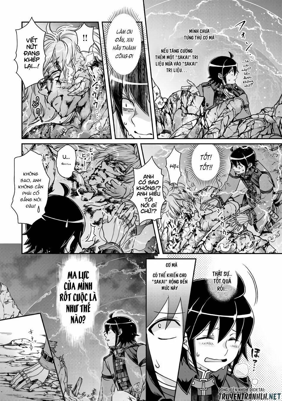 Tsuki Ga Michibiku Isekai Douchuu Chapter 42 - Trang 2