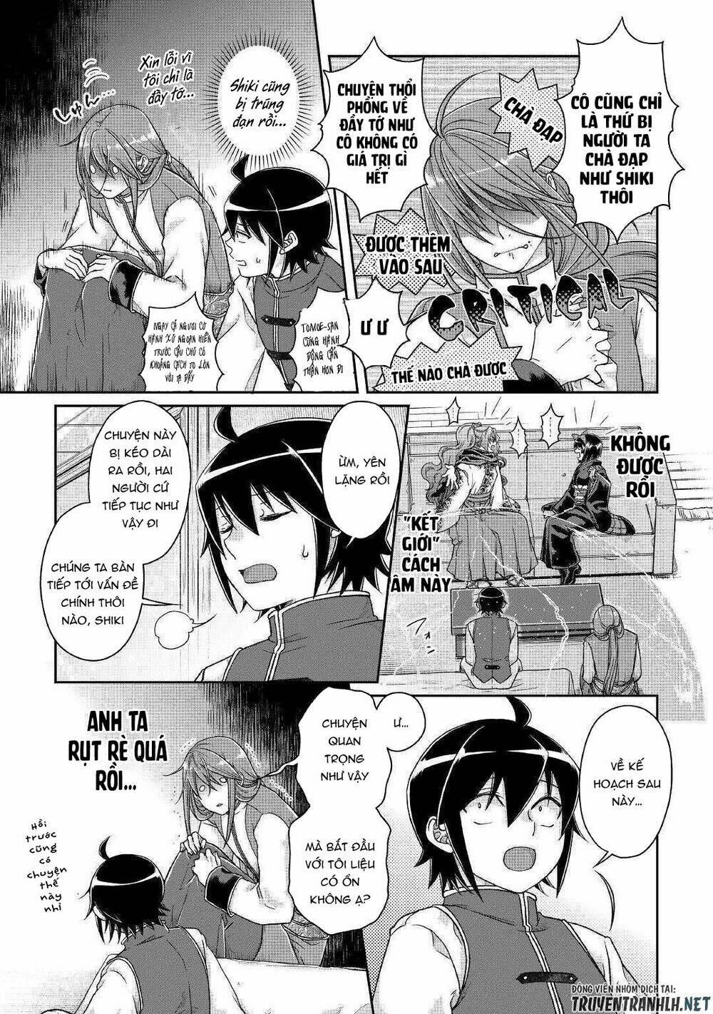 Tsuki Ga Michibiku Isekai Douchuu Chapter 45 - Trang 2