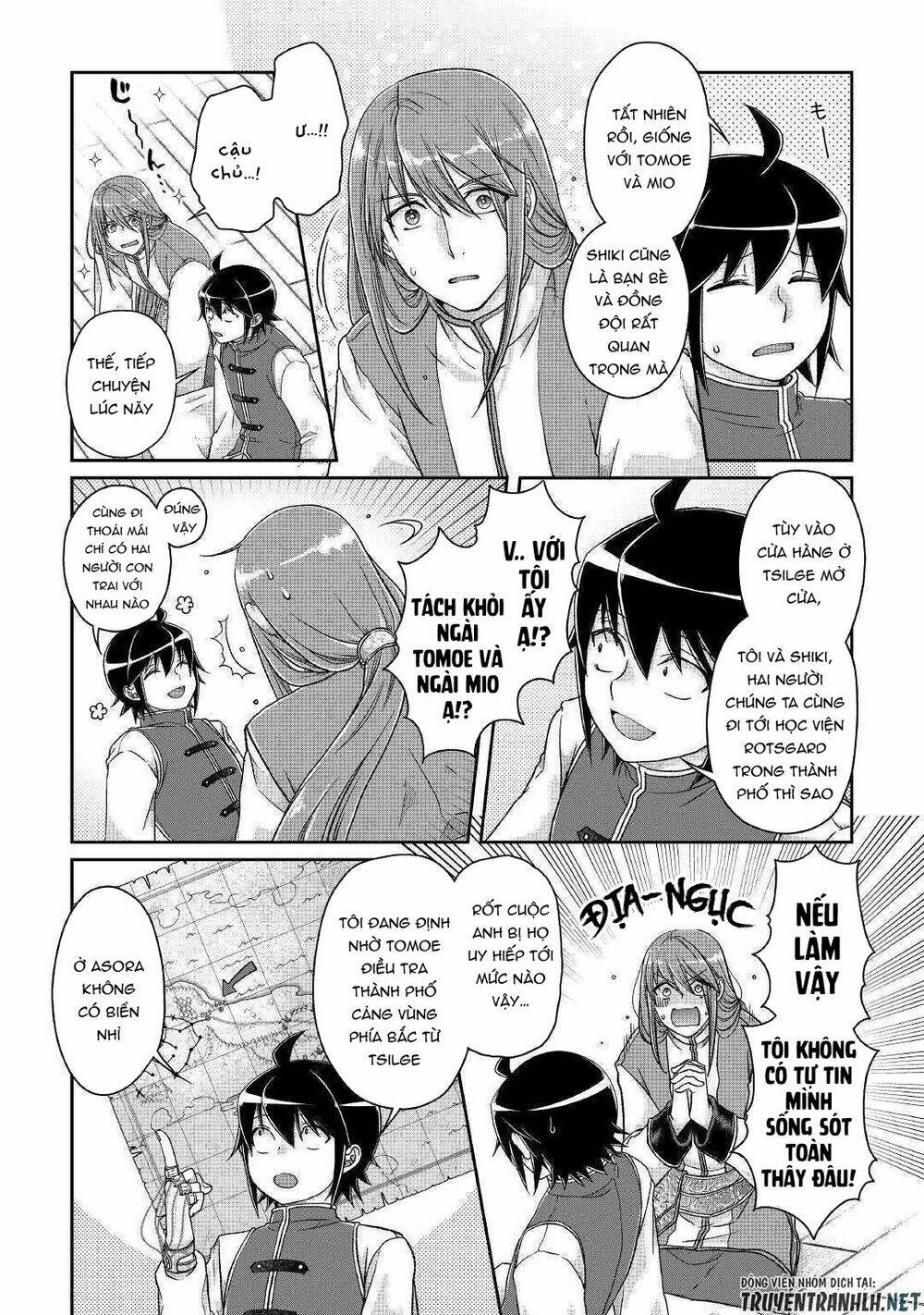 Tsuki Ga Michibiku Isekai Douchuu Chapter 45 - Trang 2