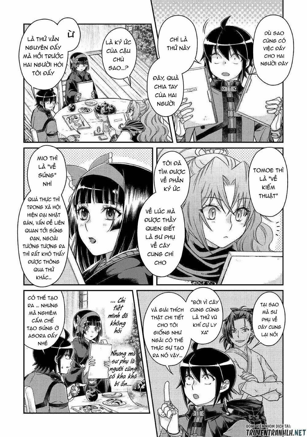 Tsuki Ga Michibiku Isekai Douchuu Chapter 45 - Trang 2