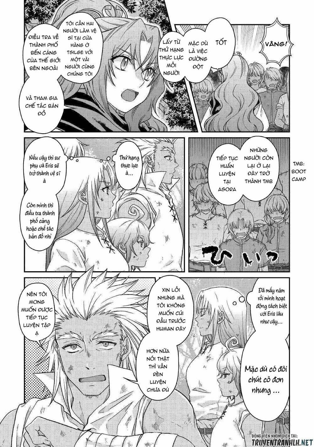 Tsuki Ga Michibiku Isekai Douchuu Chapter 45 - Trang 2