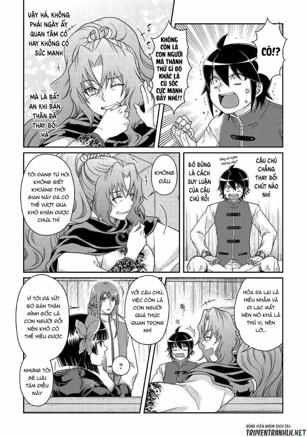 Tsuki Ga Michibiku Isekai Douchuu Chapter 45 - Trang 2