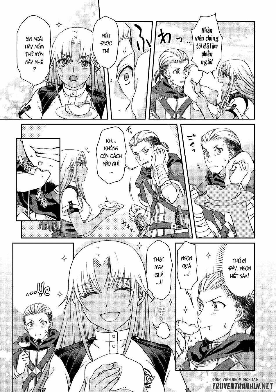 Tsuki Ga Michibiku Isekai Douchuu Chapter 46 - Trang 2