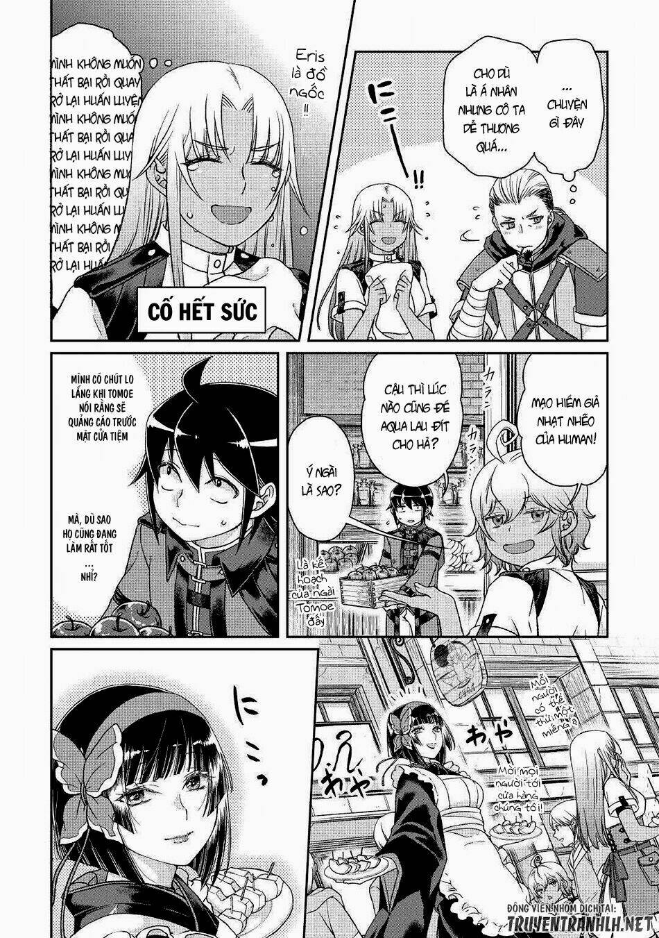 Tsuki Ga Michibiku Isekai Douchuu Chapter 46 - Trang 2