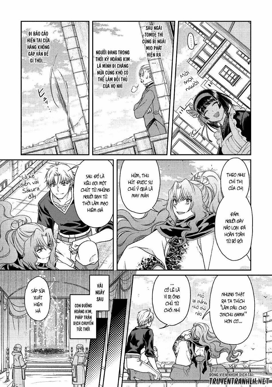 Tsuki Ga Michibiku Isekai Douchuu Chapter 46 - Trang 2