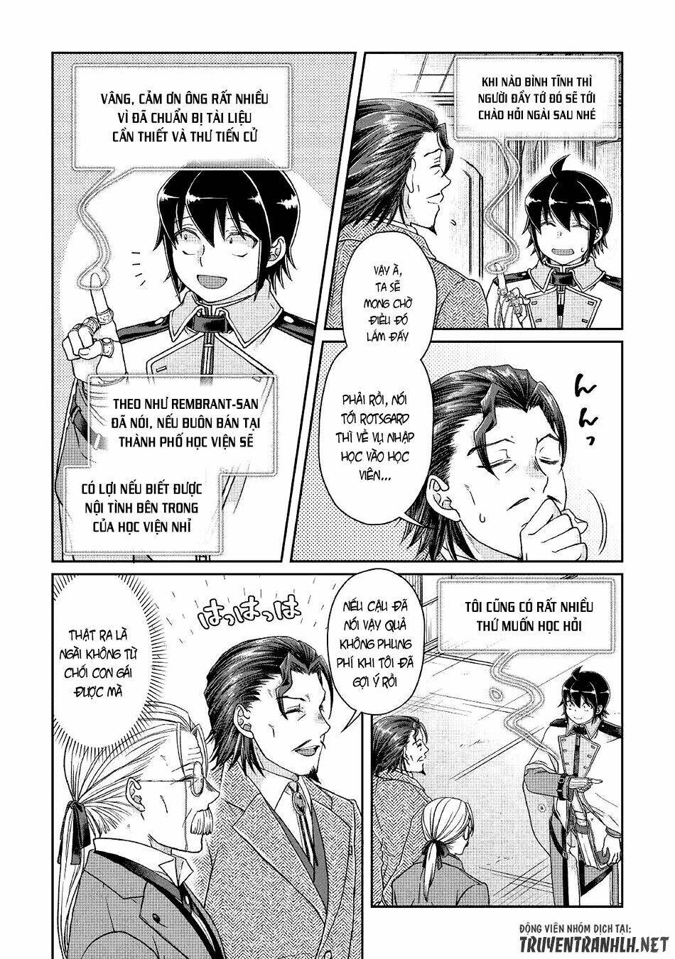 Tsuki Ga Michibiku Isekai Douchuu Chapter 46 - Trang 2