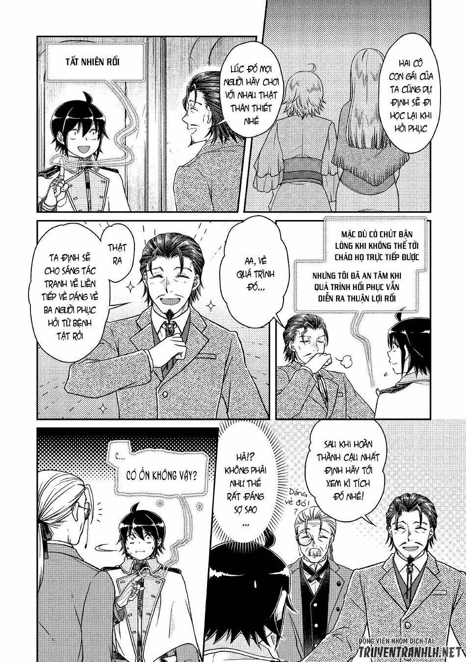 Tsuki Ga Michibiku Isekai Douchuu Chapter 46 - Trang 2