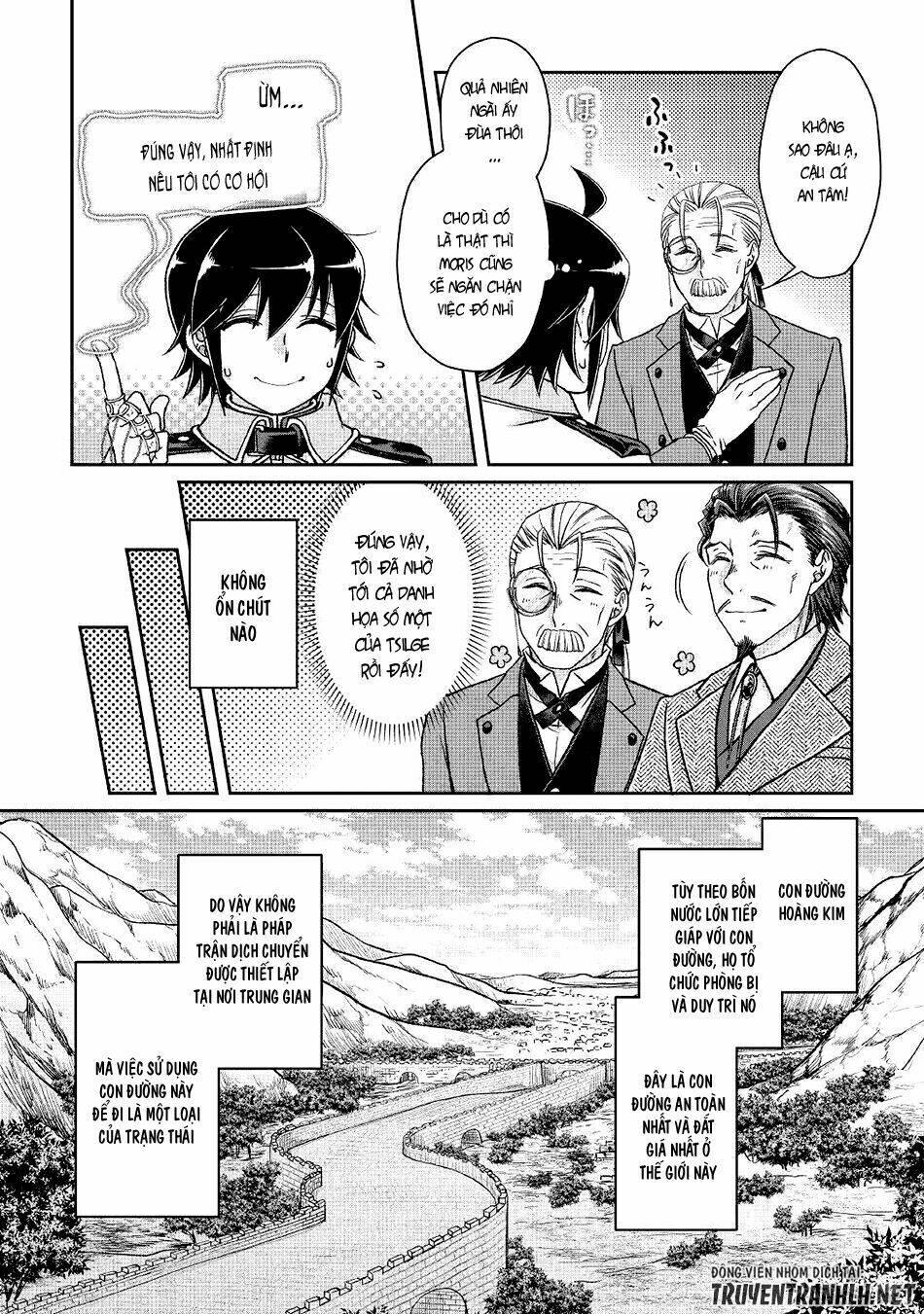 Tsuki Ga Michibiku Isekai Douchuu Chapter 46 - Trang 2