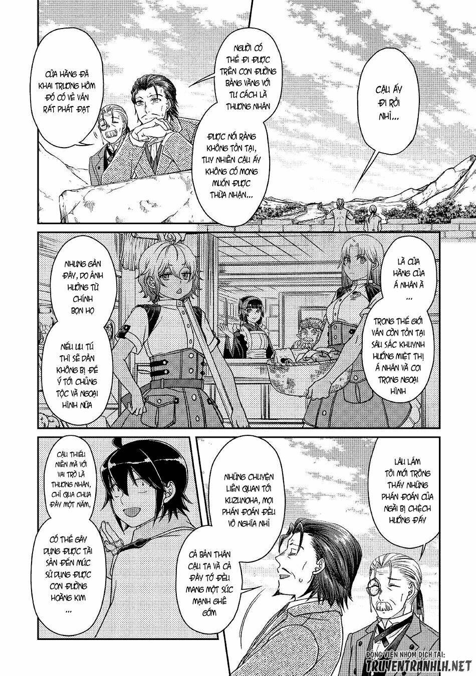 Tsuki Ga Michibiku Isekai Douchuu Chapter 46 - Trang 2