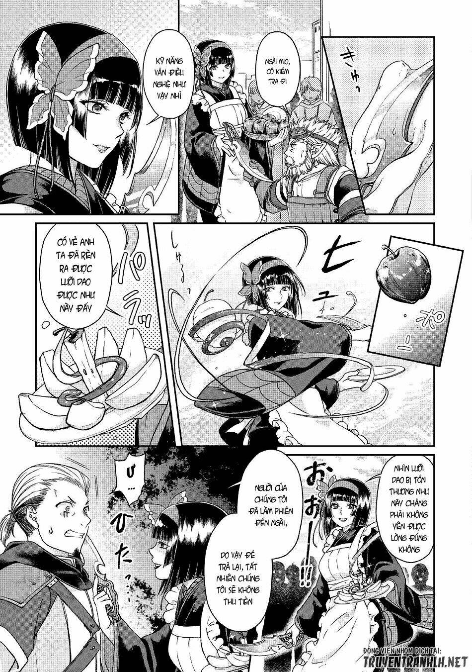 Tsuki Ga Michibiku Isekai Douchuu Chapter 46 - Trang 2