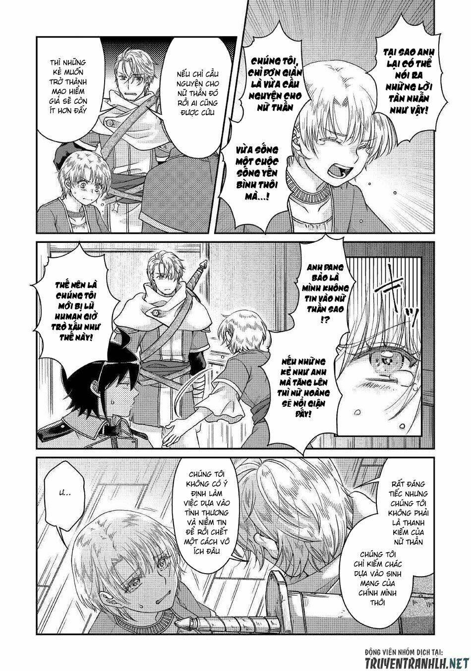 Tsuki Ga Michibiku Isekai Douchuu Chapter 48 - Trang 2