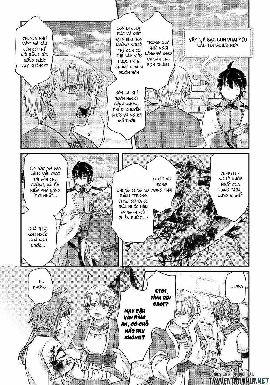 Tsuki Ga Michibiku Isekai Douchuu Chapter 48 - Trang 2