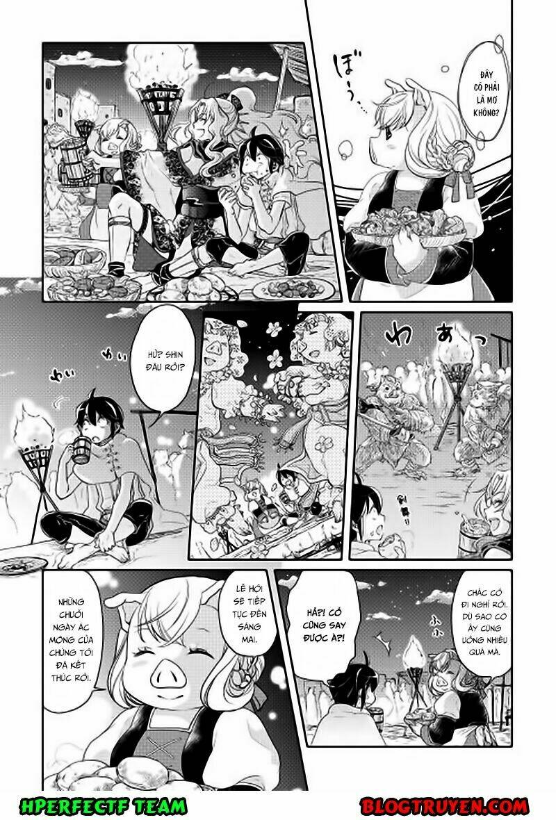 Tsuki Ga Michibiku Isekai Douchuu Chapter 5 - Trang 2