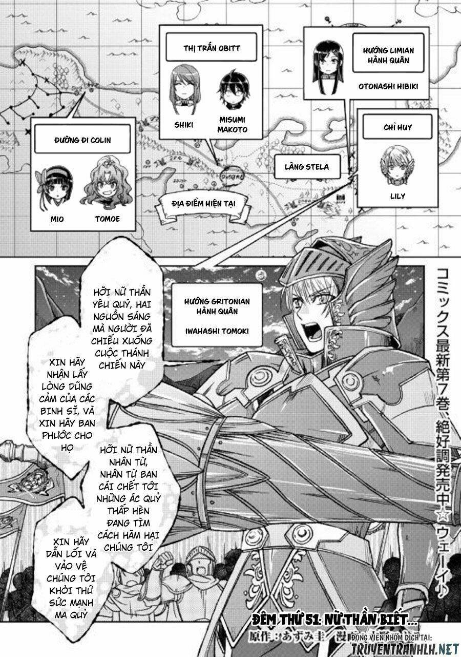 Tsuki Ga Michibiku Isekai Douchuu Chapter 51 - Trang 2