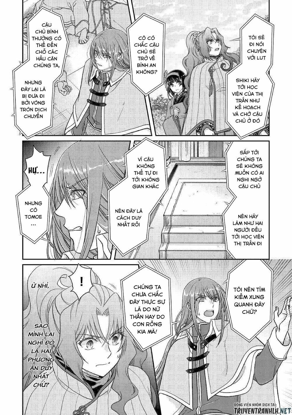 Tsuki Ga Michibiku Isekai Douchuu Chapter 53 - Trang 2