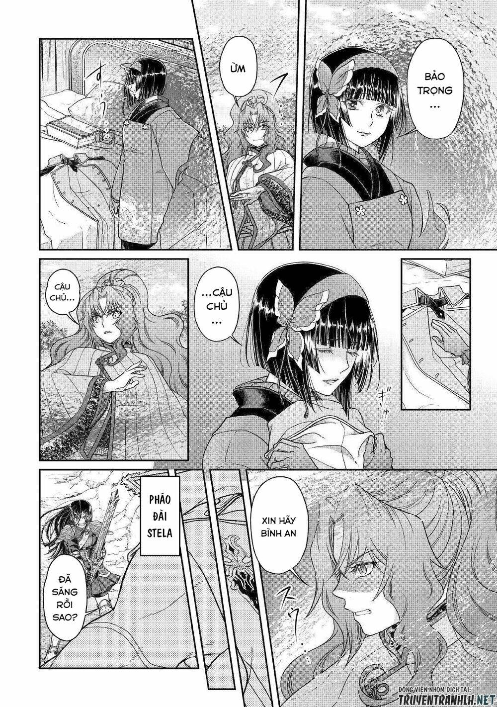 Tsuki Ga Michibiku Isekai Douchuu Chapter 53 - Trang 2