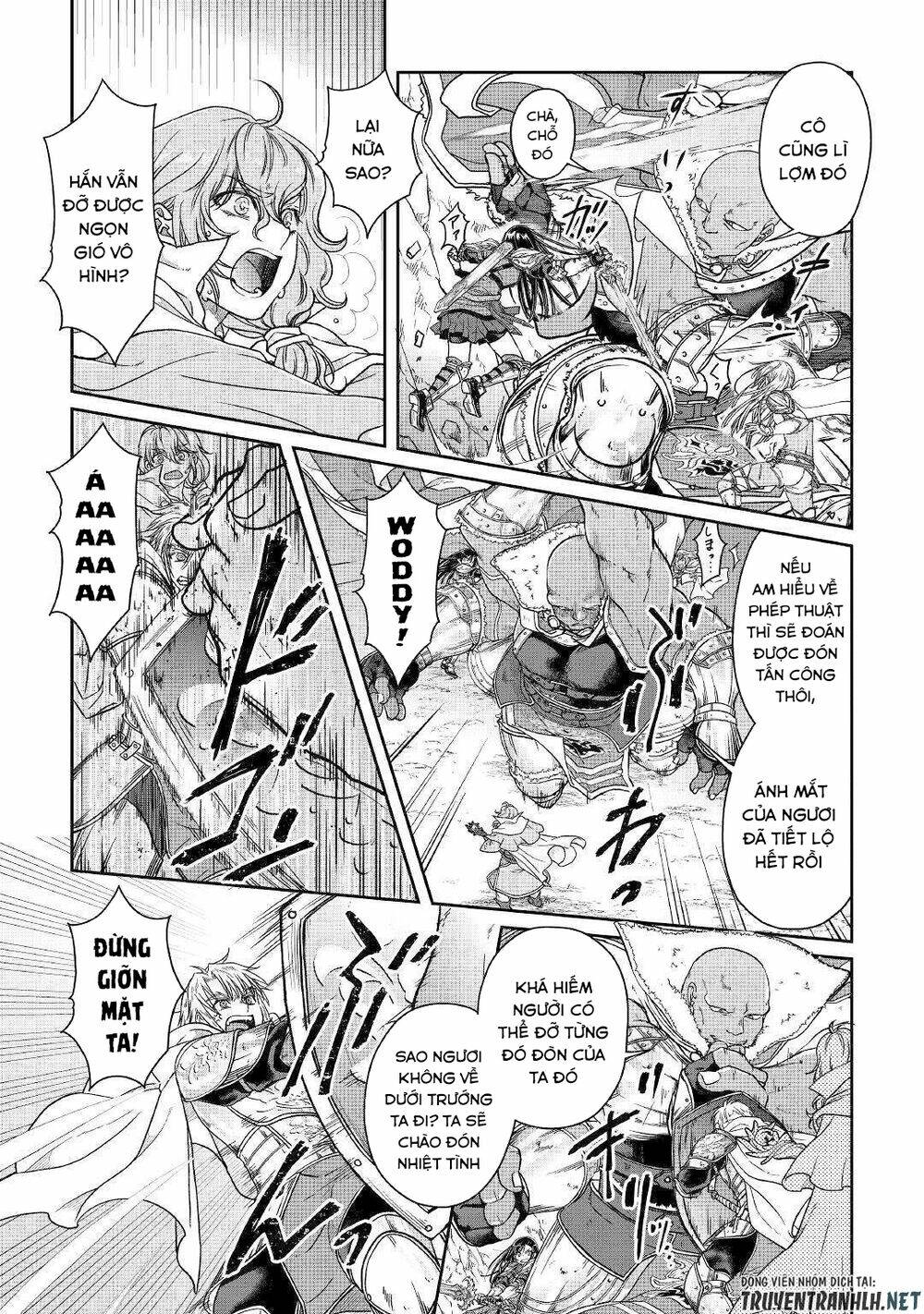 Tsuki Ga Michibiku Isekai Douchuu Chapter 53 - Trang 2