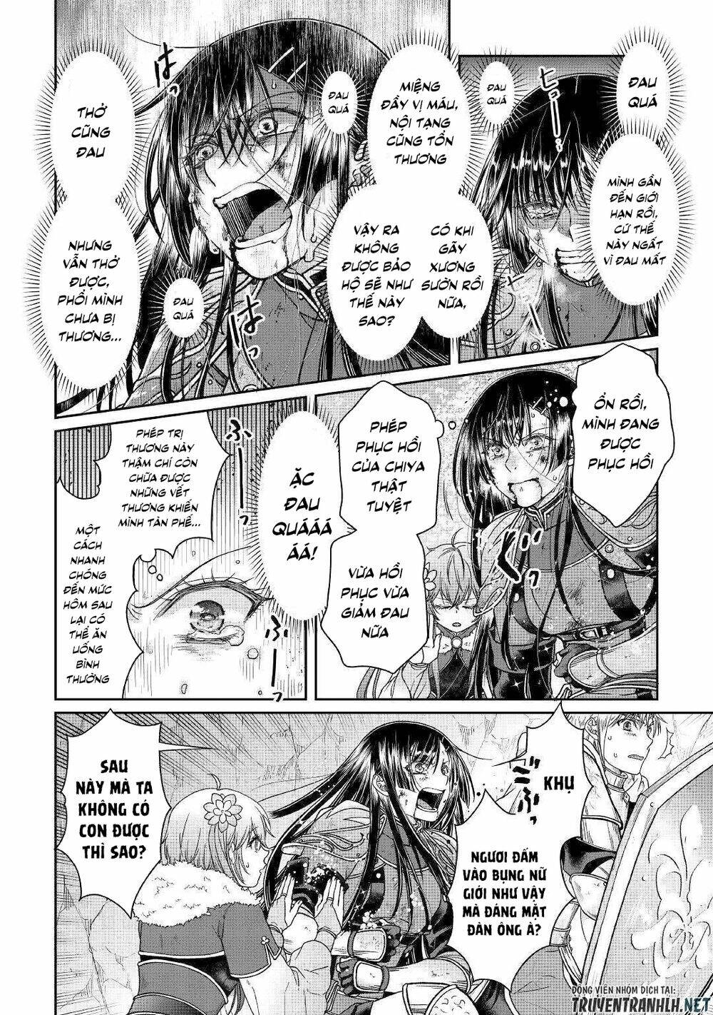 Tsuki Ga Michibiku Isekai Douchuu Chapter 53 - Trang 2