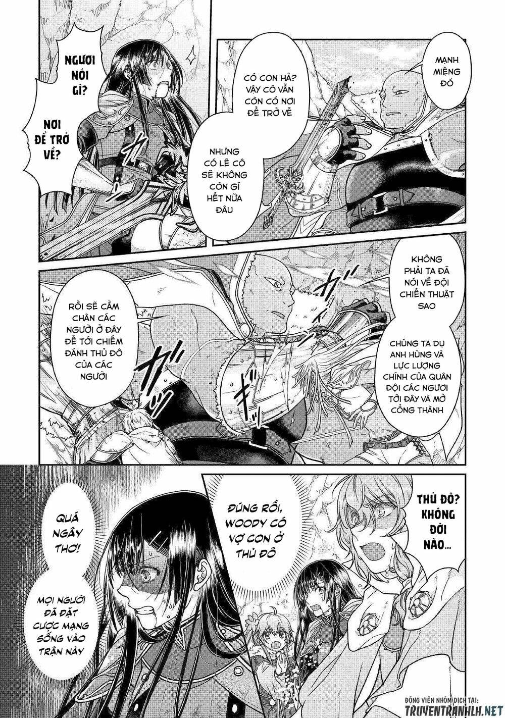 Tsuki Ga Michibiku Isekai Douchuu Chapter 53 - Trang 2