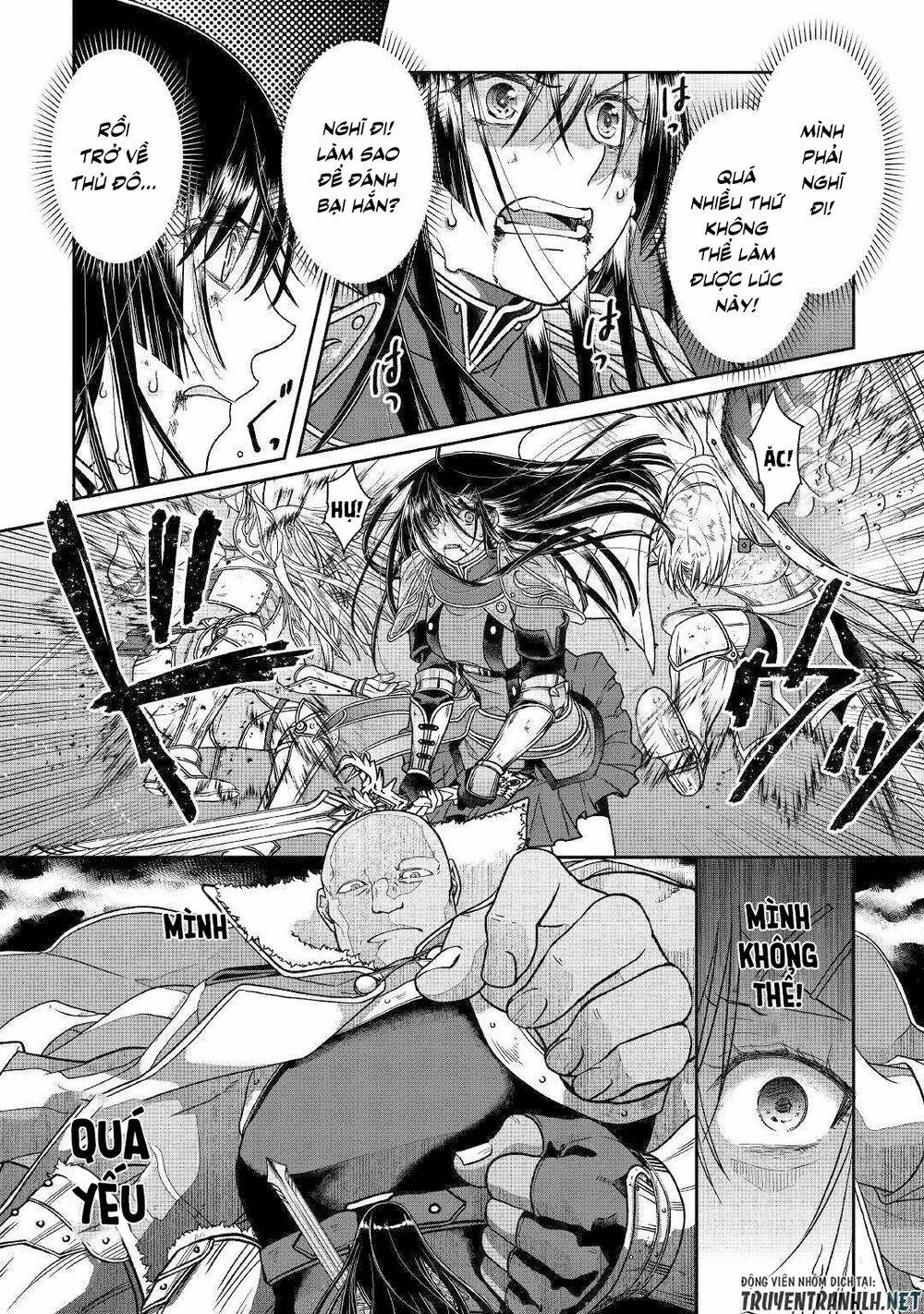 Tsuki Ga Michibiku Isekai Douchuu Chapter 53 - Trang 2