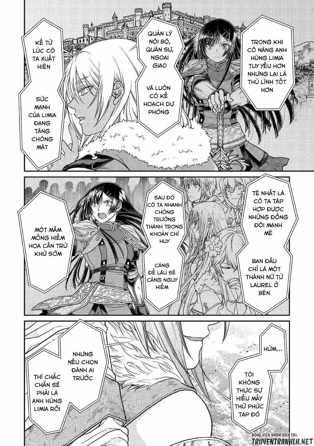 Tsuki Ga Michibiku Isekai Douchuu Chapter 53 - Trang 2