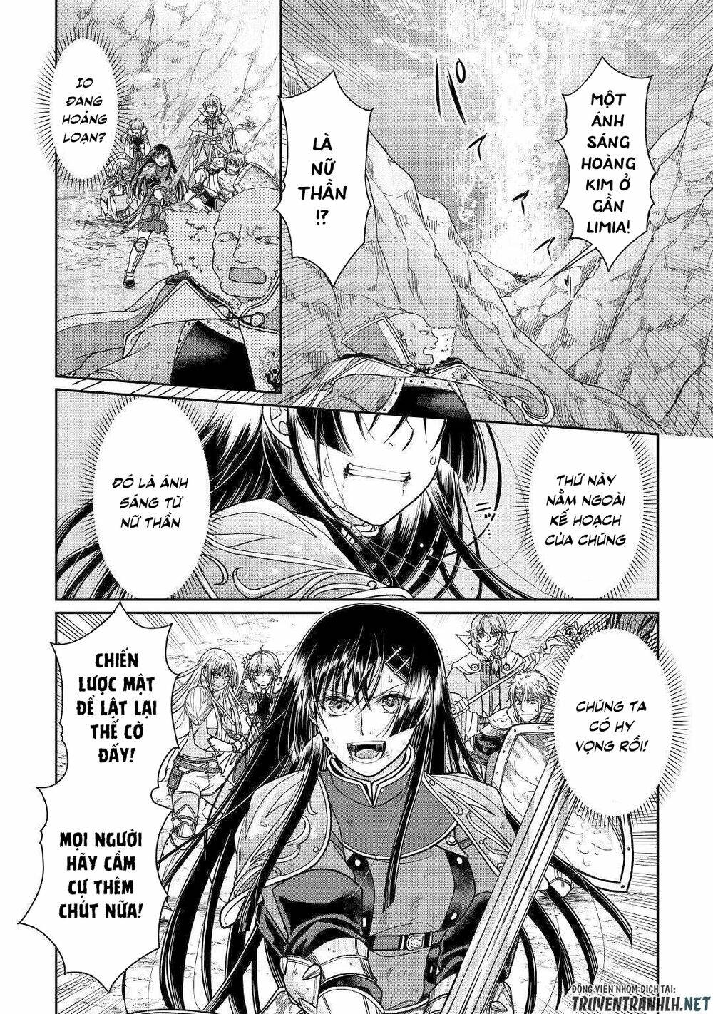 Tsuki Ga Michibiku Isekai Douchuu Chapter 53 - Trang 2