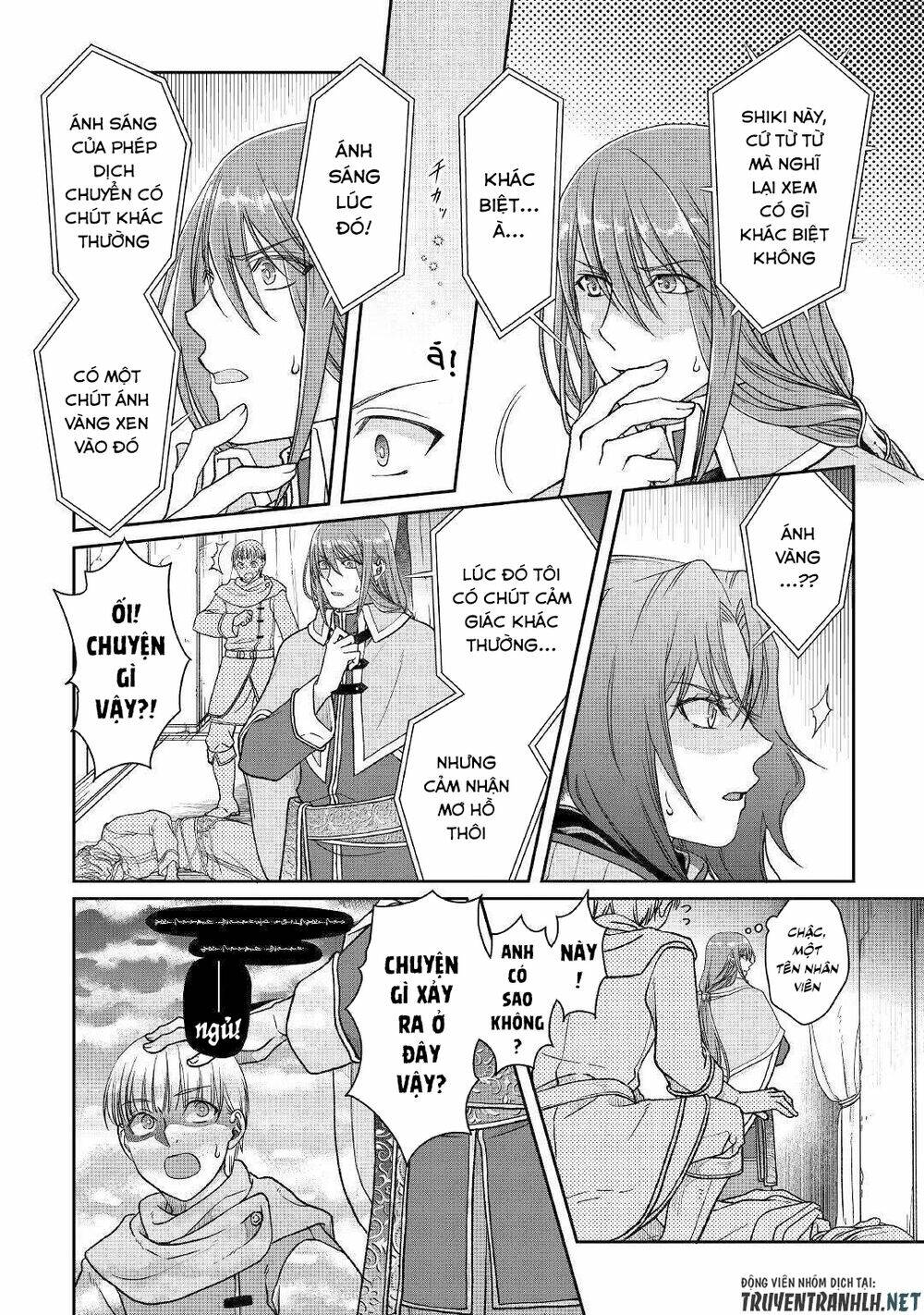 Tsuki Ga Michibiku Isekai Douchuu Chapter 53 - Trang 2