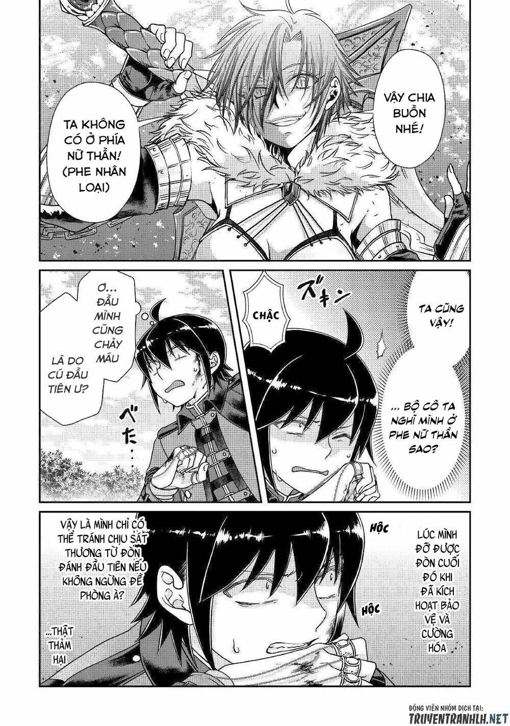 Tsuki Ga Michibiku Isekai Douchuu Chapter 54 - Trang 2