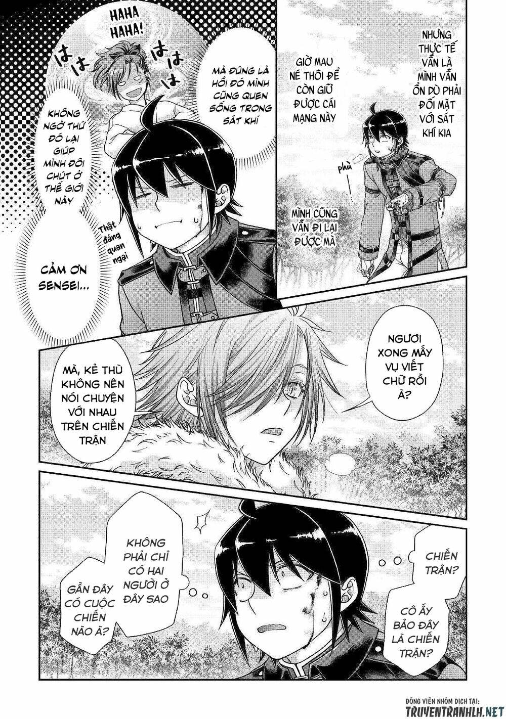 Tsuki Ga Michibiku Isekai Douchuu Chapter 54 - Trang 2