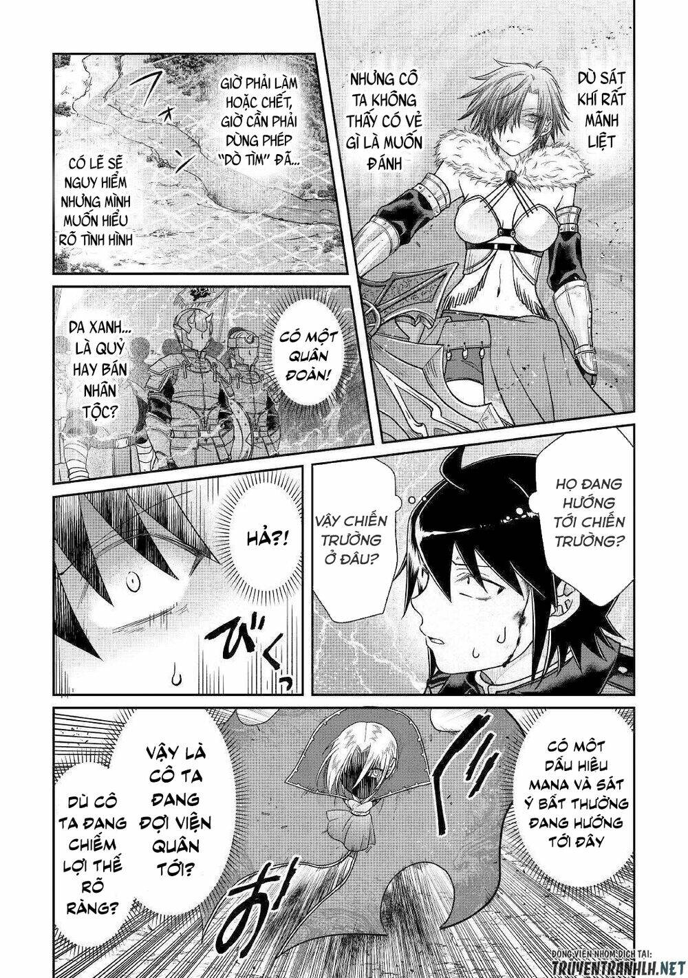 Tsuki Ga Michibiku Isekai Douchuu Chapter 54 - Trang 2