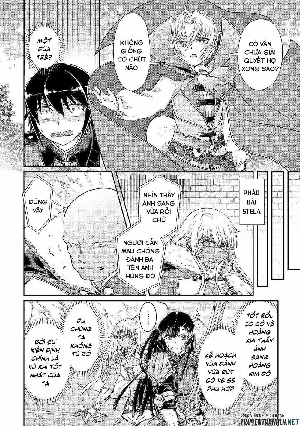 Tsuki Ga Michibiku Isekai Douchuu Chapter 54 - Trang 2