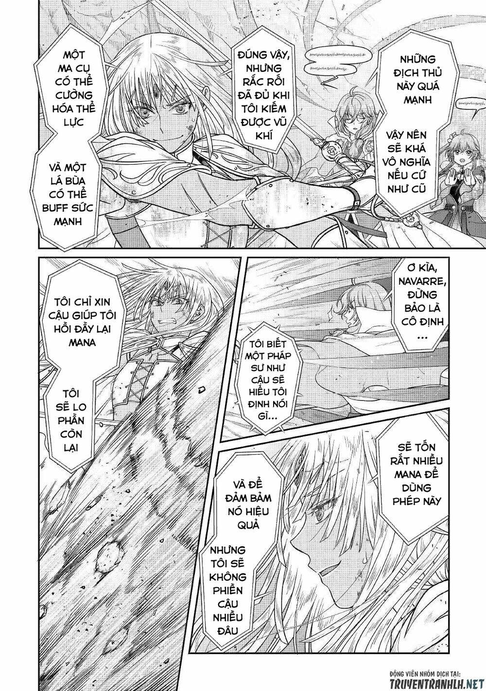 Tsuki Ga Michibiku Isekai Douchuu Chapter 54 - Trang 2