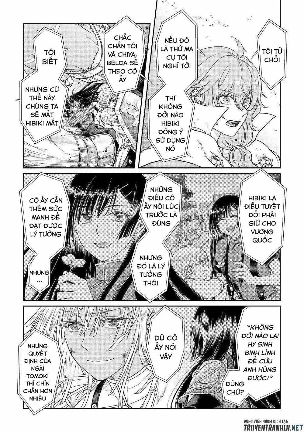 Tsuki Ga Michibiku Isekai Douchuu Chapter 54 - Trang 2