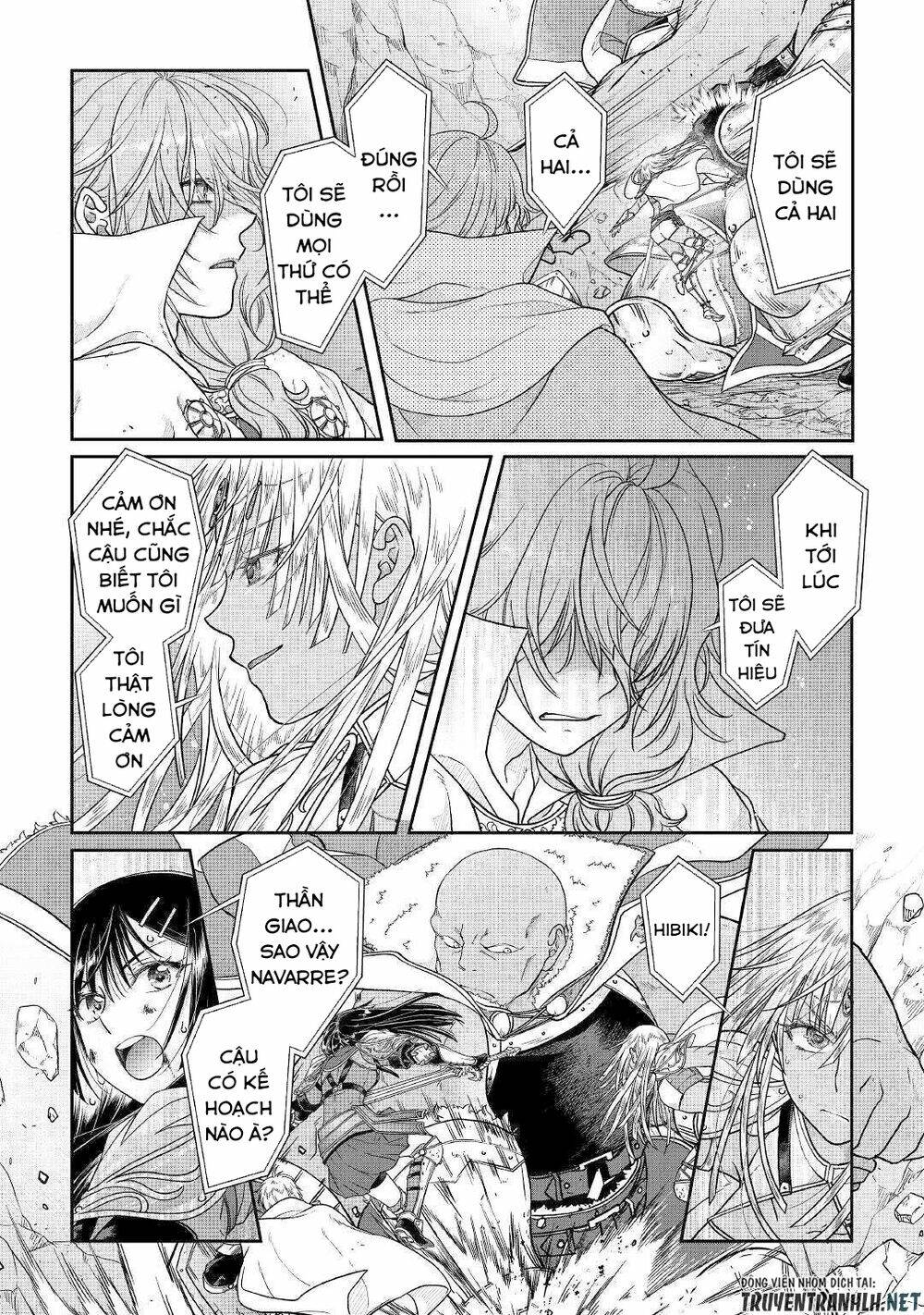 Tsuki Ga Michibiku Isekai Douchuu Chapter 54 - Trang 2