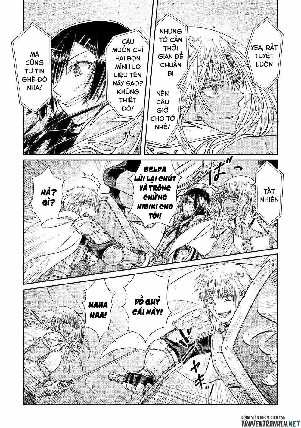 Tsuki Ga Michibiku Isekai Douchuu Chapter 54 - Trang 2