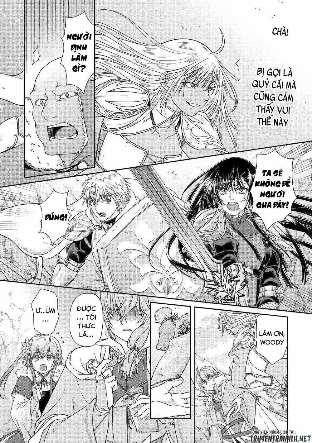 Tsuki Ga Michibiku Isekai Douchuu Chapter 54 - Trang 2