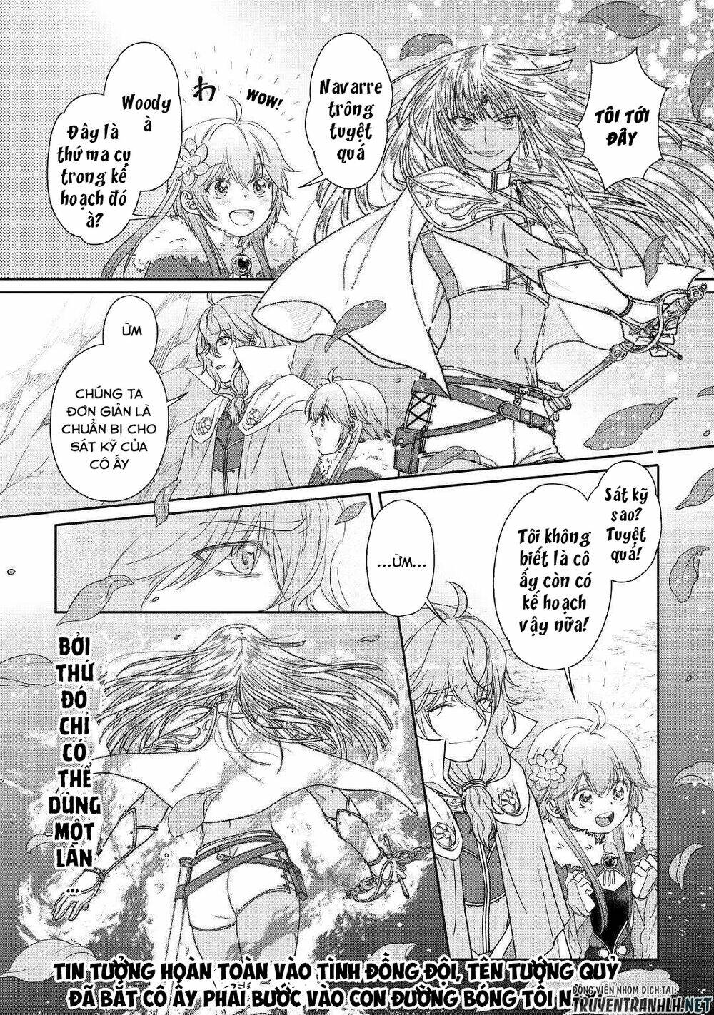 Tsuki Ga Michibiku Isekai Douchuu Chapter 54 - Trang 2