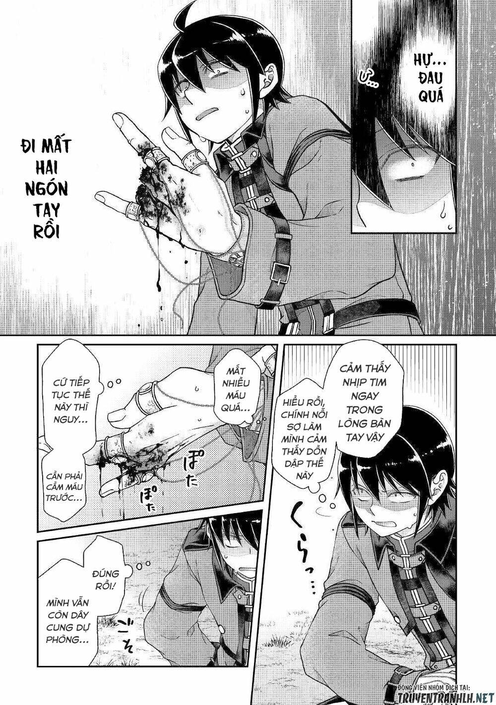 Tsuki Ga Michibiku Isekai Douchuu Chapter 54 - Trang 2