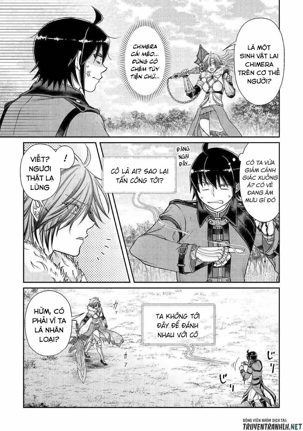 Tsuki Ga Michibiku Isekai Douchuu Chapter 54 - Trang 2