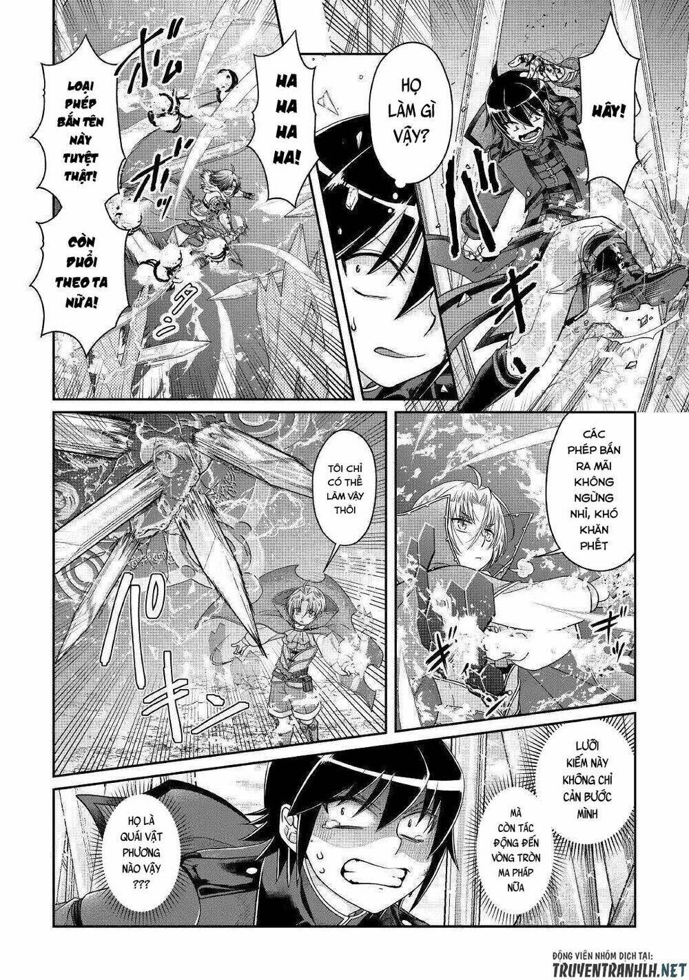 Tsuki Ga Michibiku Isekai Douchuu Chapter 56 - Trang 2