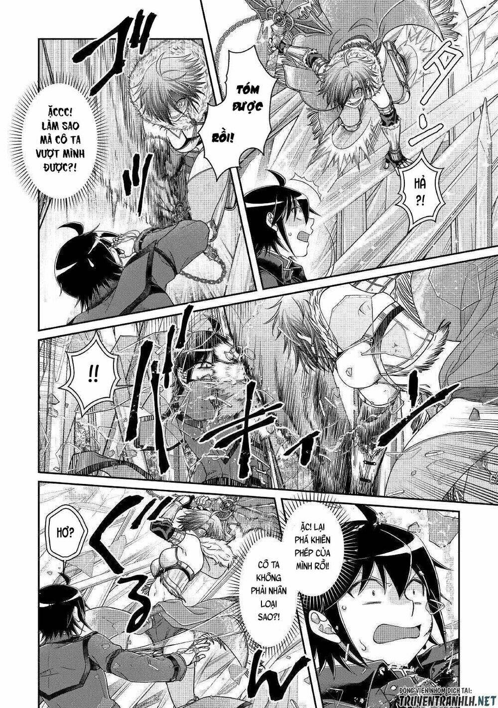 Tsuki Ga Michibiku Isekai Douchuu Chapter 56 - Trang 2