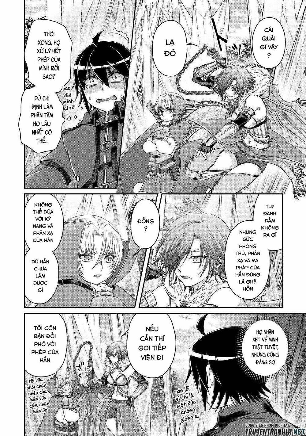 Tsuki Ga Michibiku Isekai Douchuu Chapter 56 - Trang 2